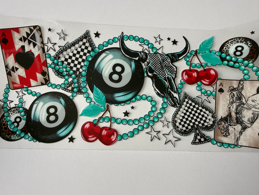 cards & 8 ball