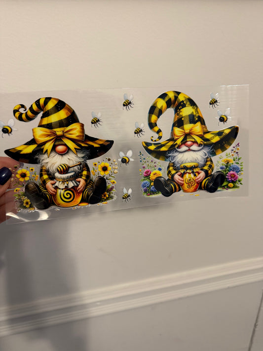 Gnomes & bees