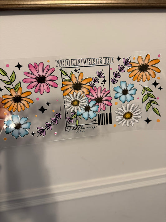 Find me where the wildflowers are