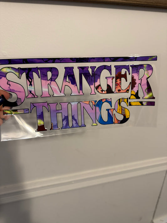 Stranger things