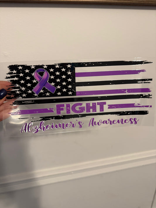 Fight Alzheimer’s Awareness