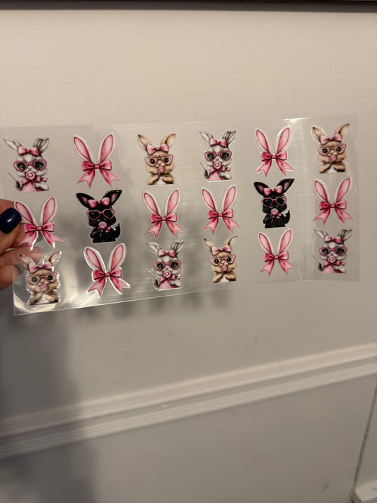 easter bunny bows