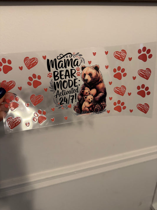 Mama bear mode