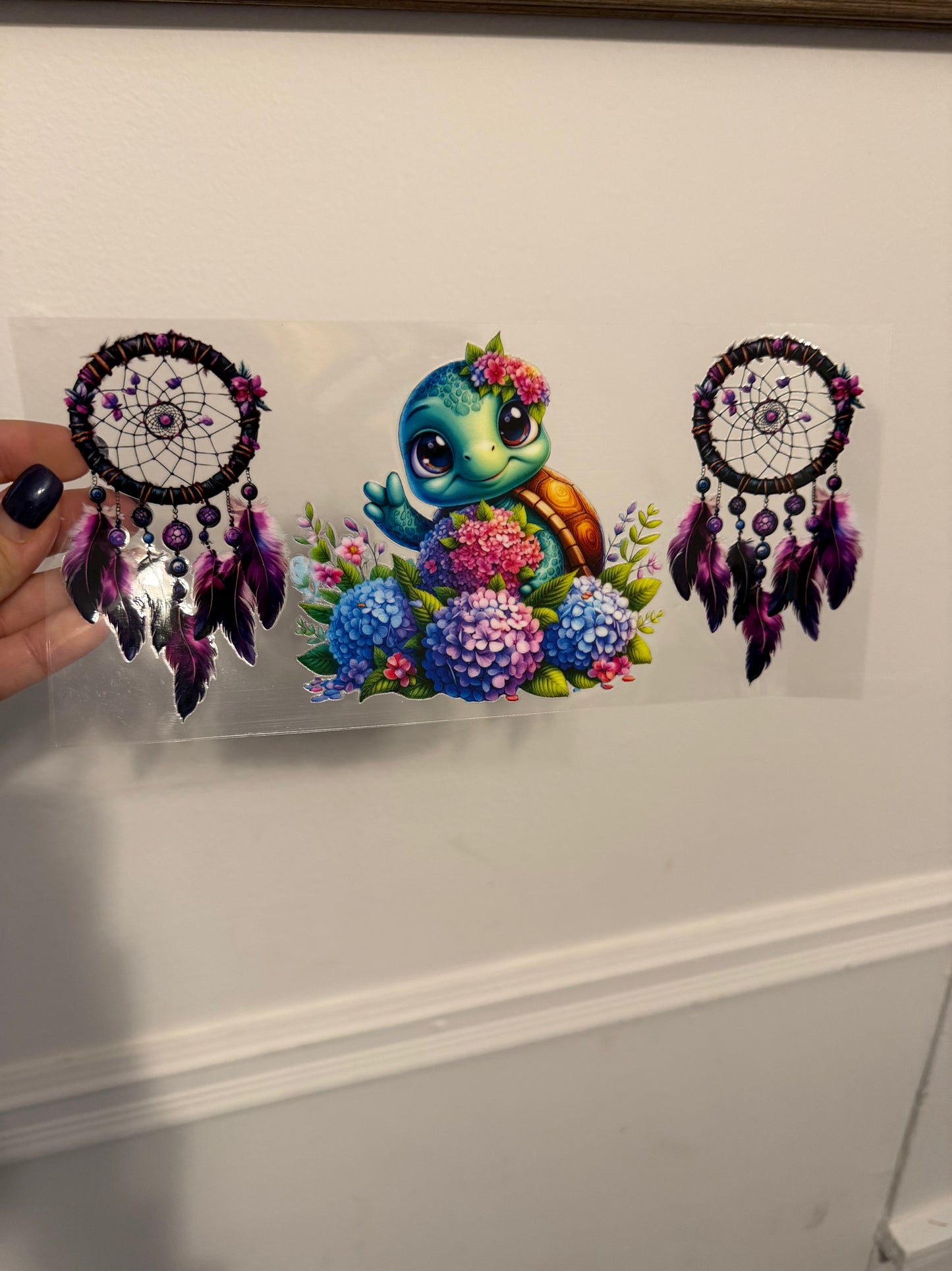 Turtle & dream catchers
