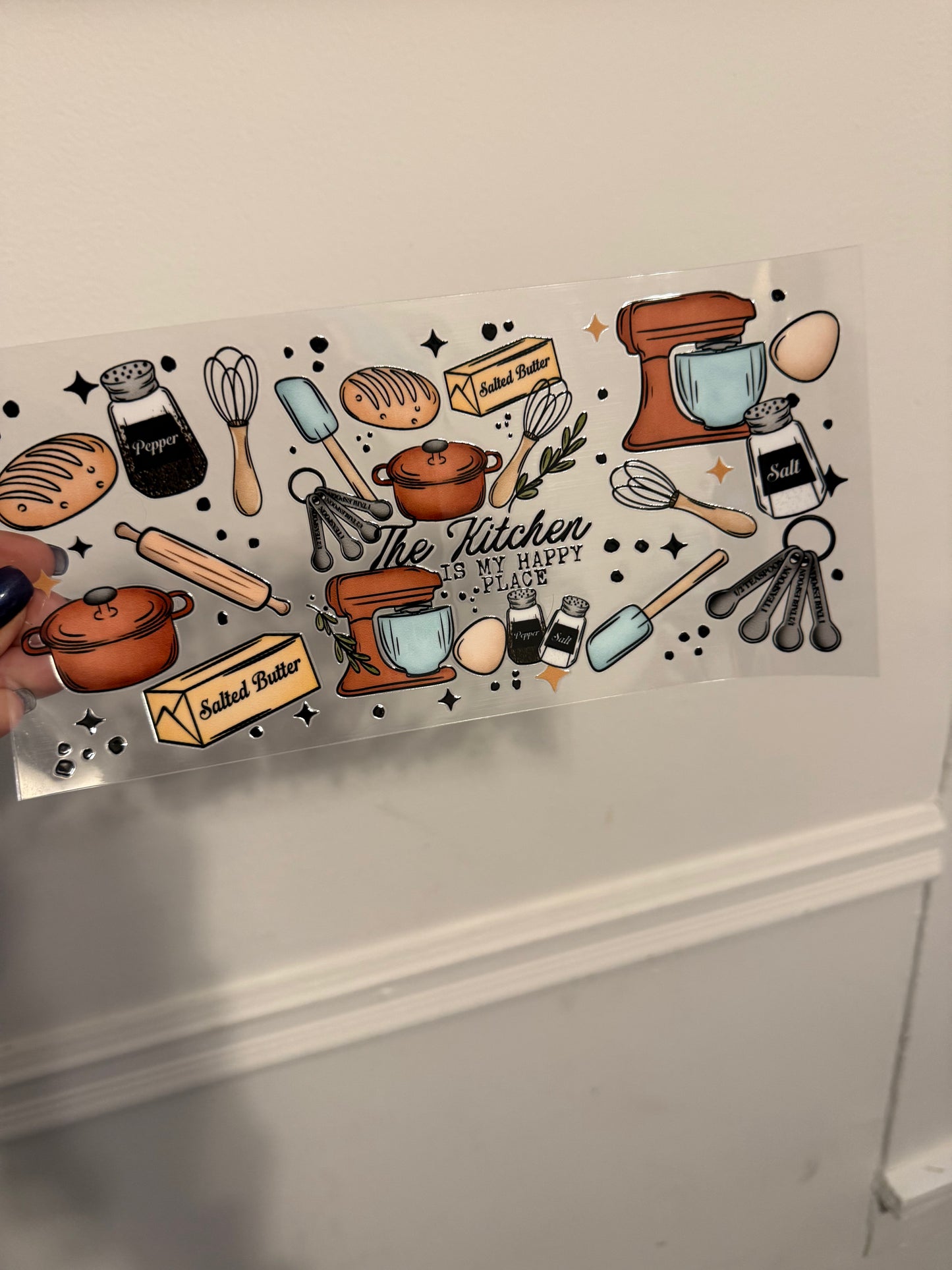 Baking the kitchen is my happy place