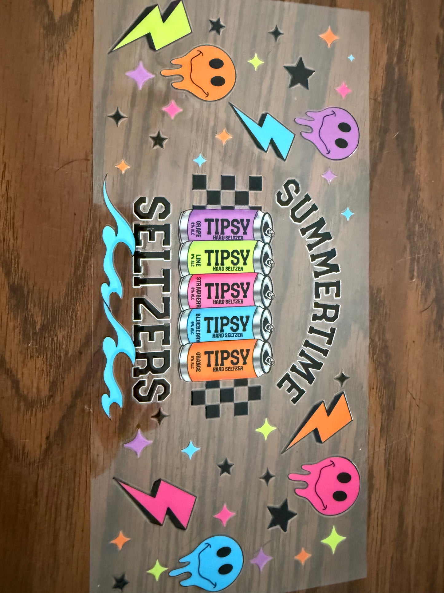 Summertime Seltzers