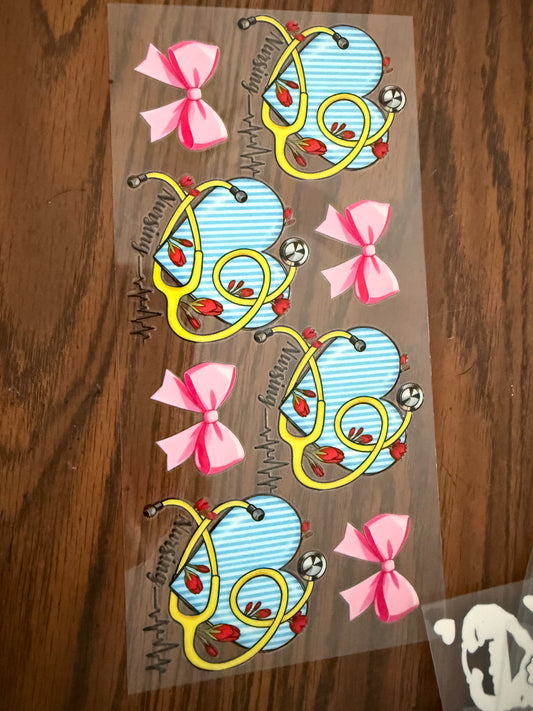 Nursing Hearts & bows