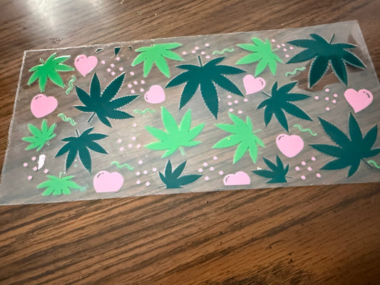 Pot plants and Hearts