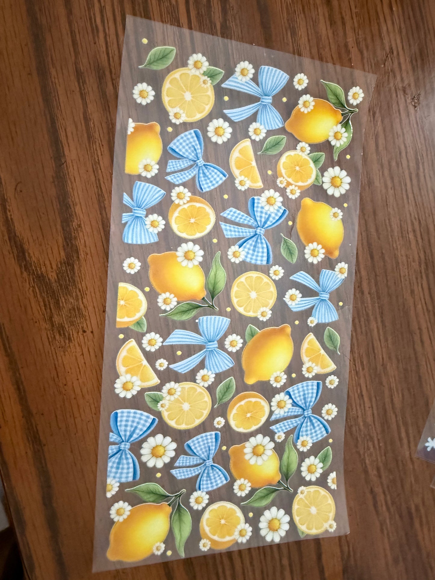 Lemons & Blue Bows