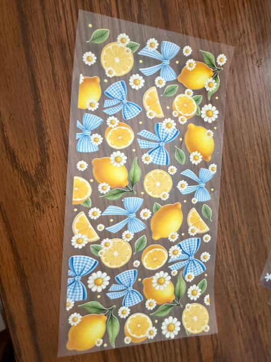 Lemons & Blue Bows