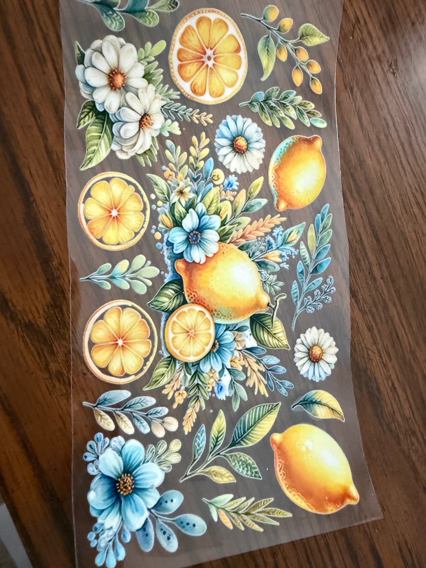Lemons & Flowers