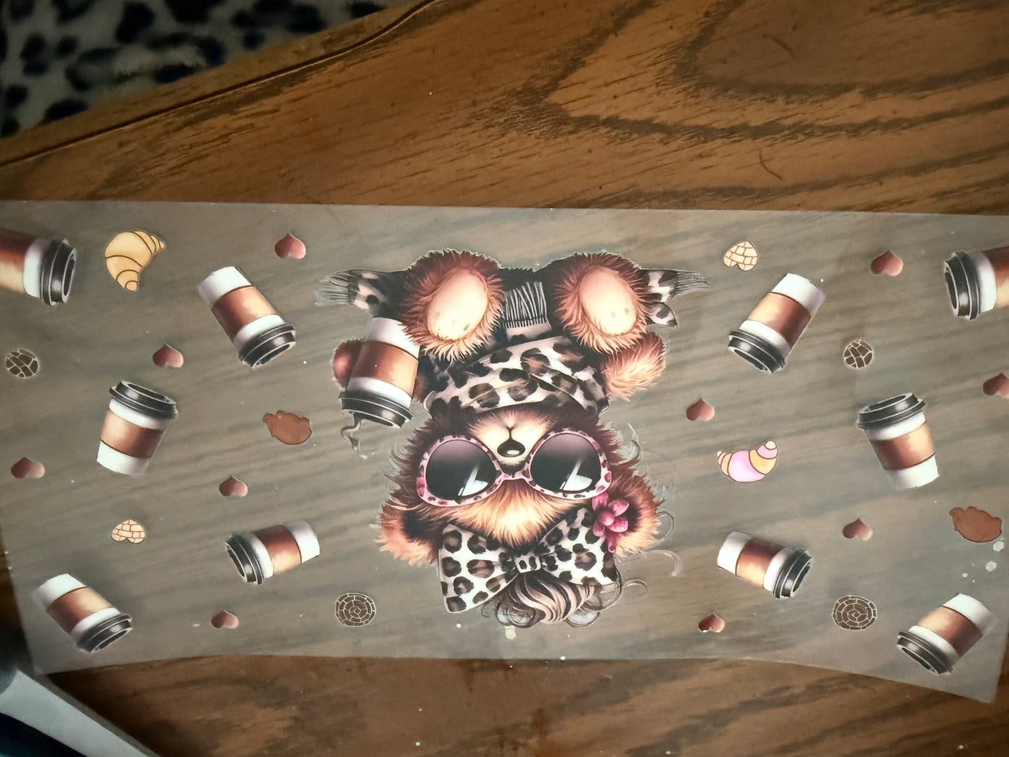 coffee with a bear