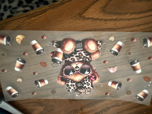 coffee with a bear