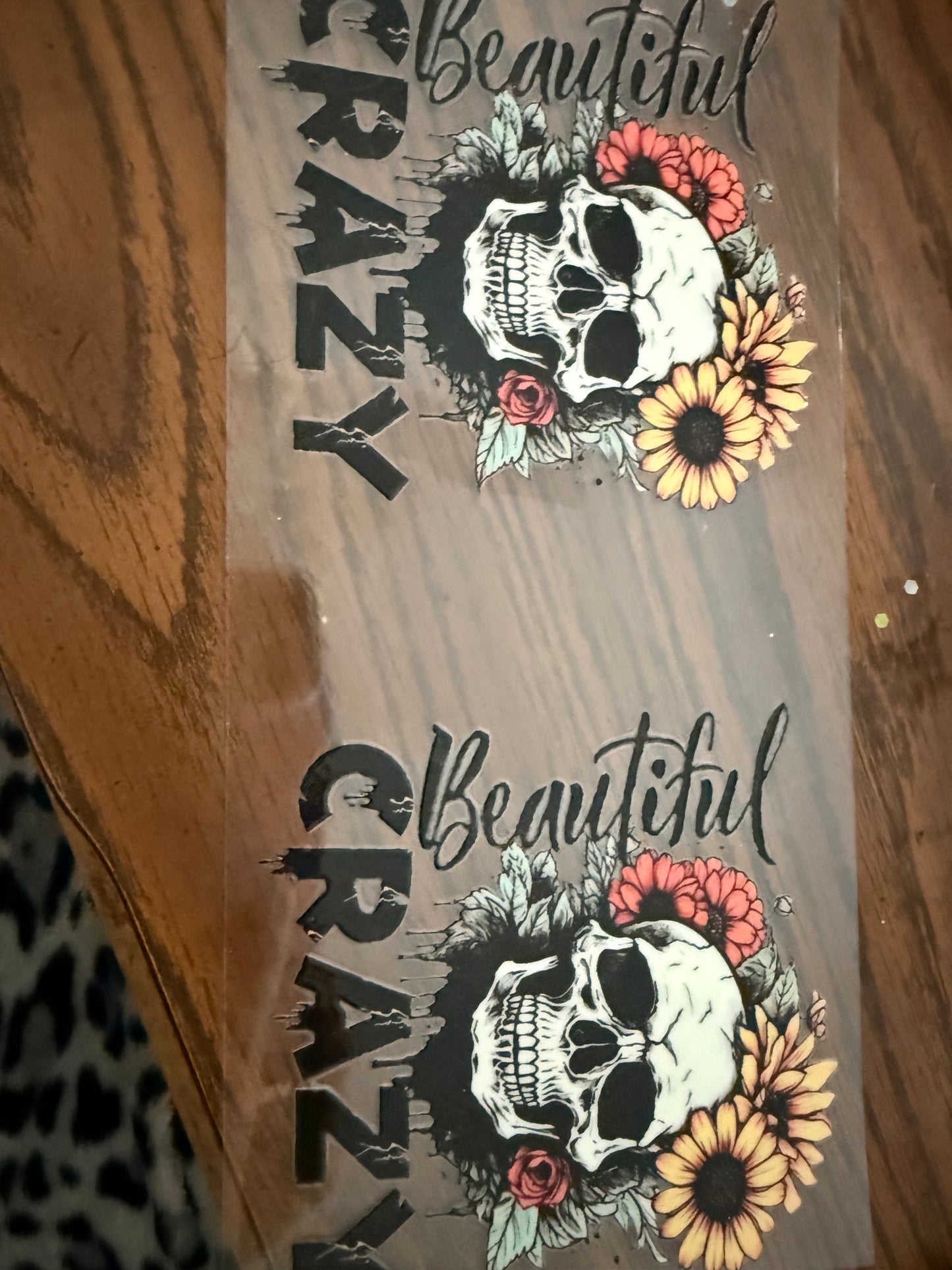 Crazy Beautiful Skulls