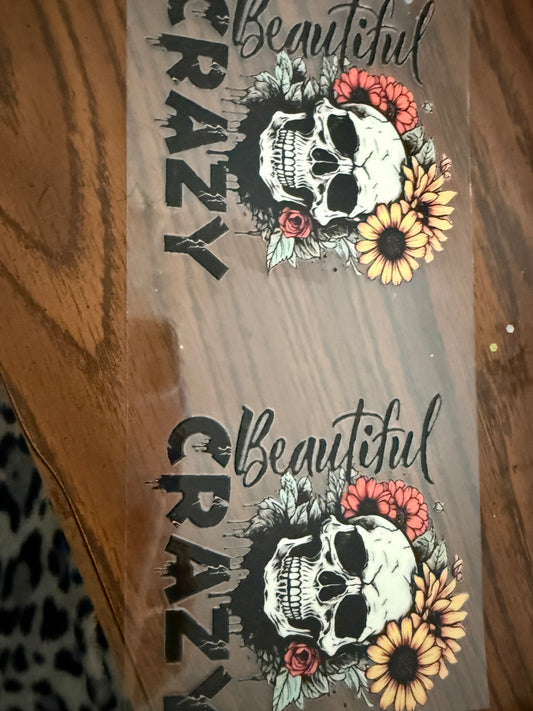 Crazy Beautiful Skulls