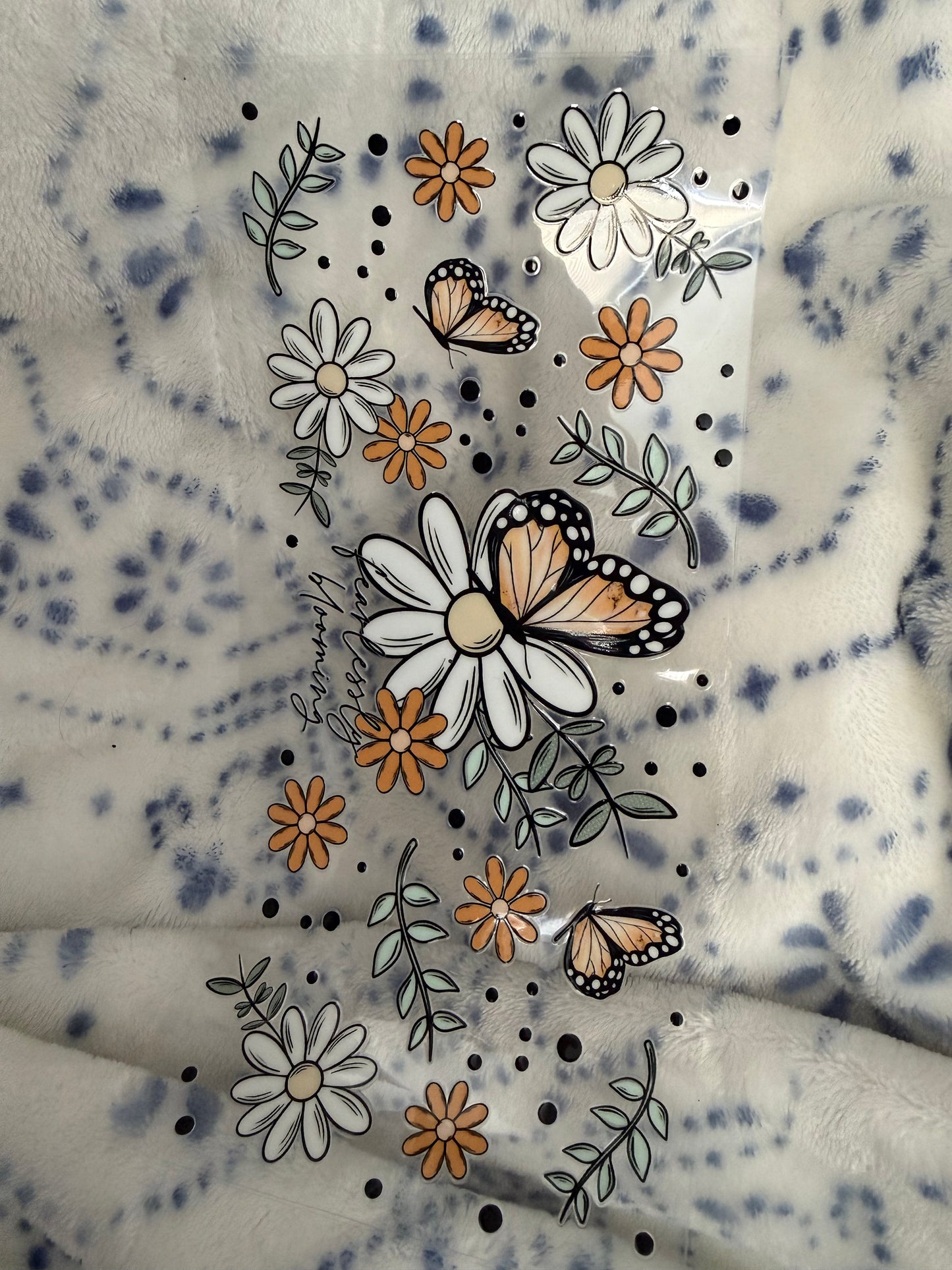 Butterflies and Flowers