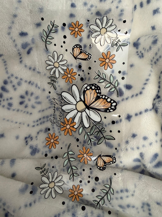 Butterflies and Flowers