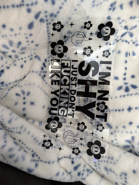 Not Shy