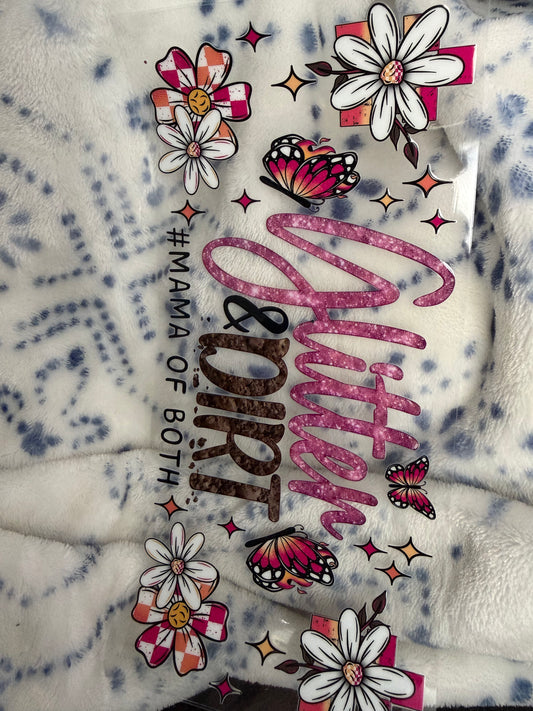 Glitter and Dirt Mama