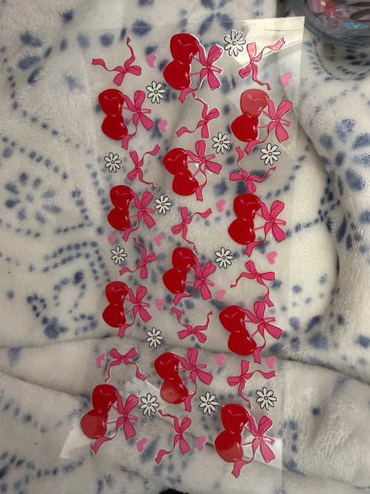 Cherries and Bows