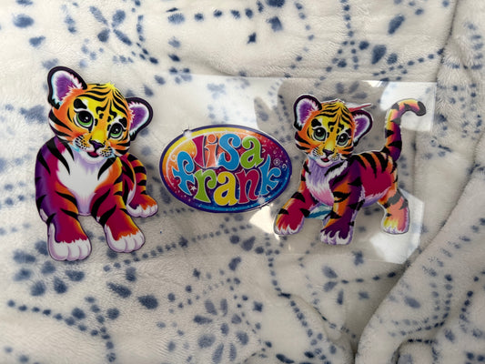 Lisa Frank Tigers
