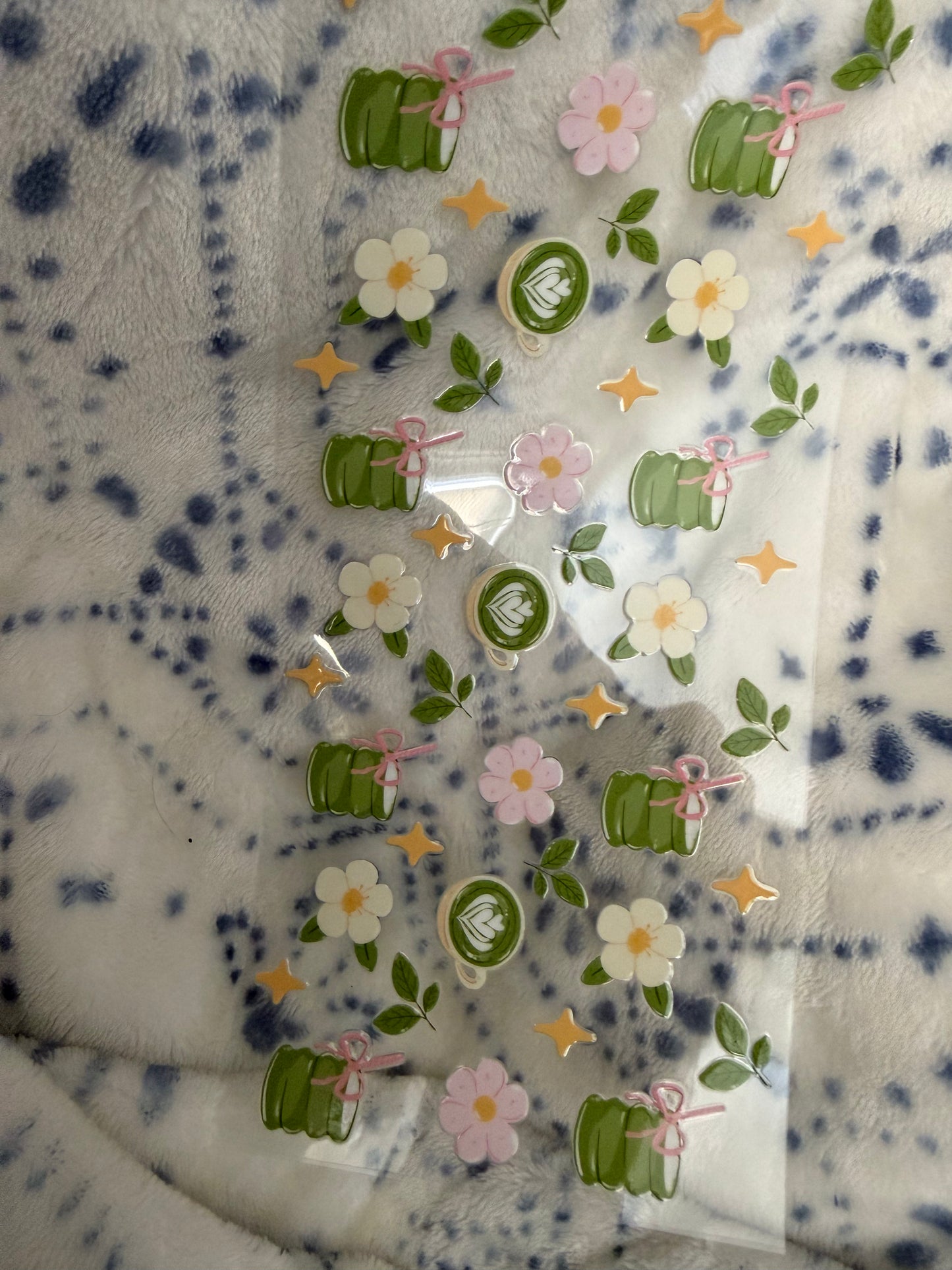 Simple Pink and White Flowers