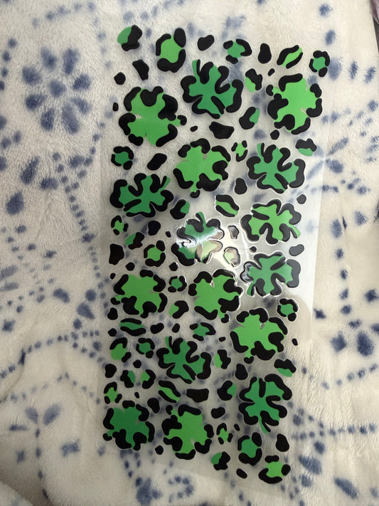 Green 4 Leaf Glover