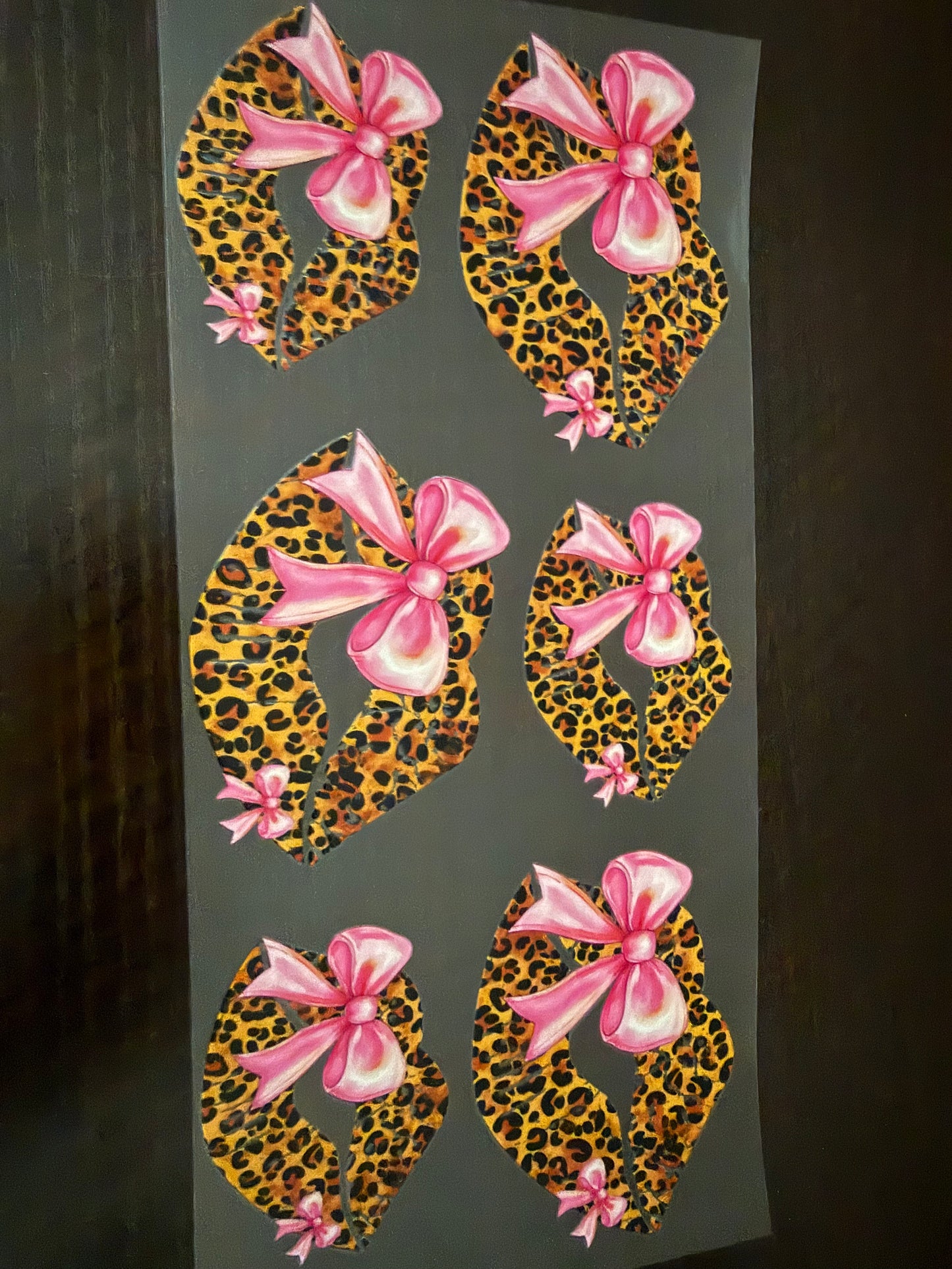 Cheetah Print N' Bows 2.0