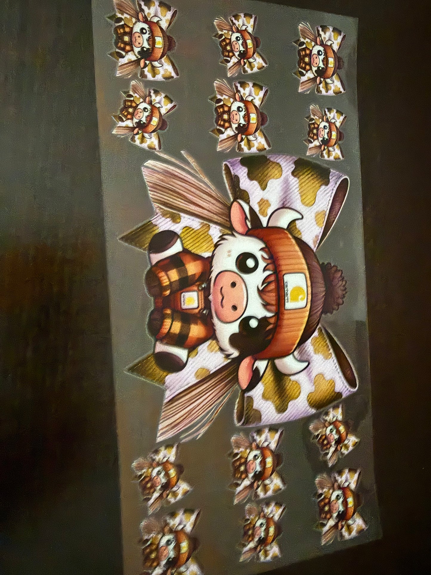 Cow N' Bows