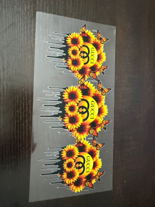 Gucci in Sunflowers