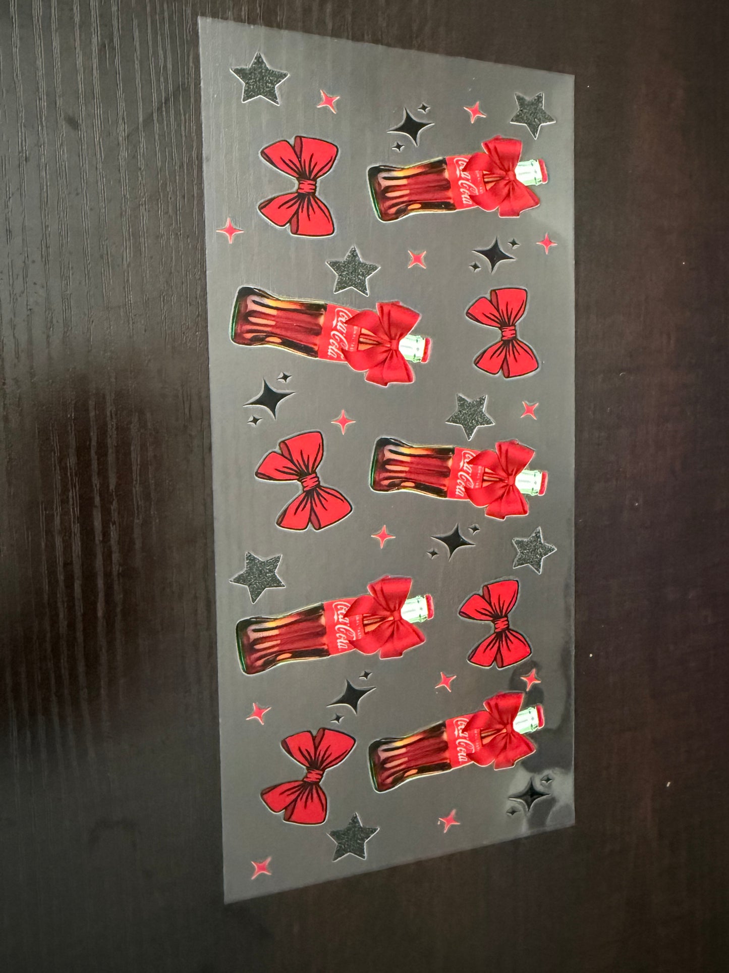 Coke Cola w/ Bows