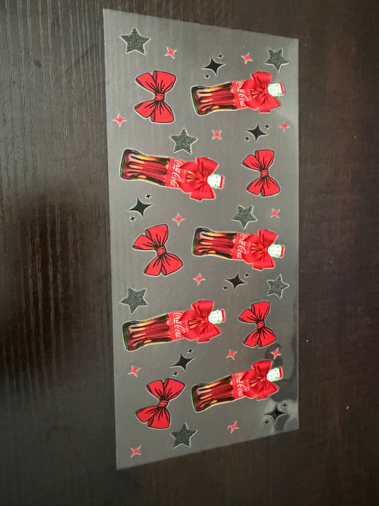 Coke Cola w/ Bows
