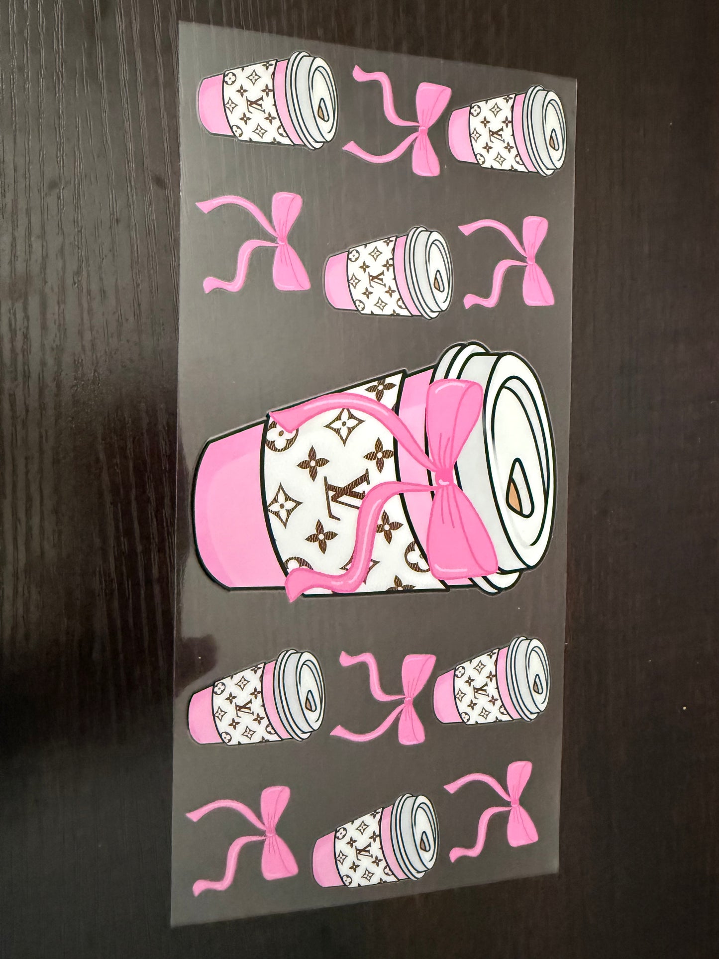 LV Coffee (Pink)