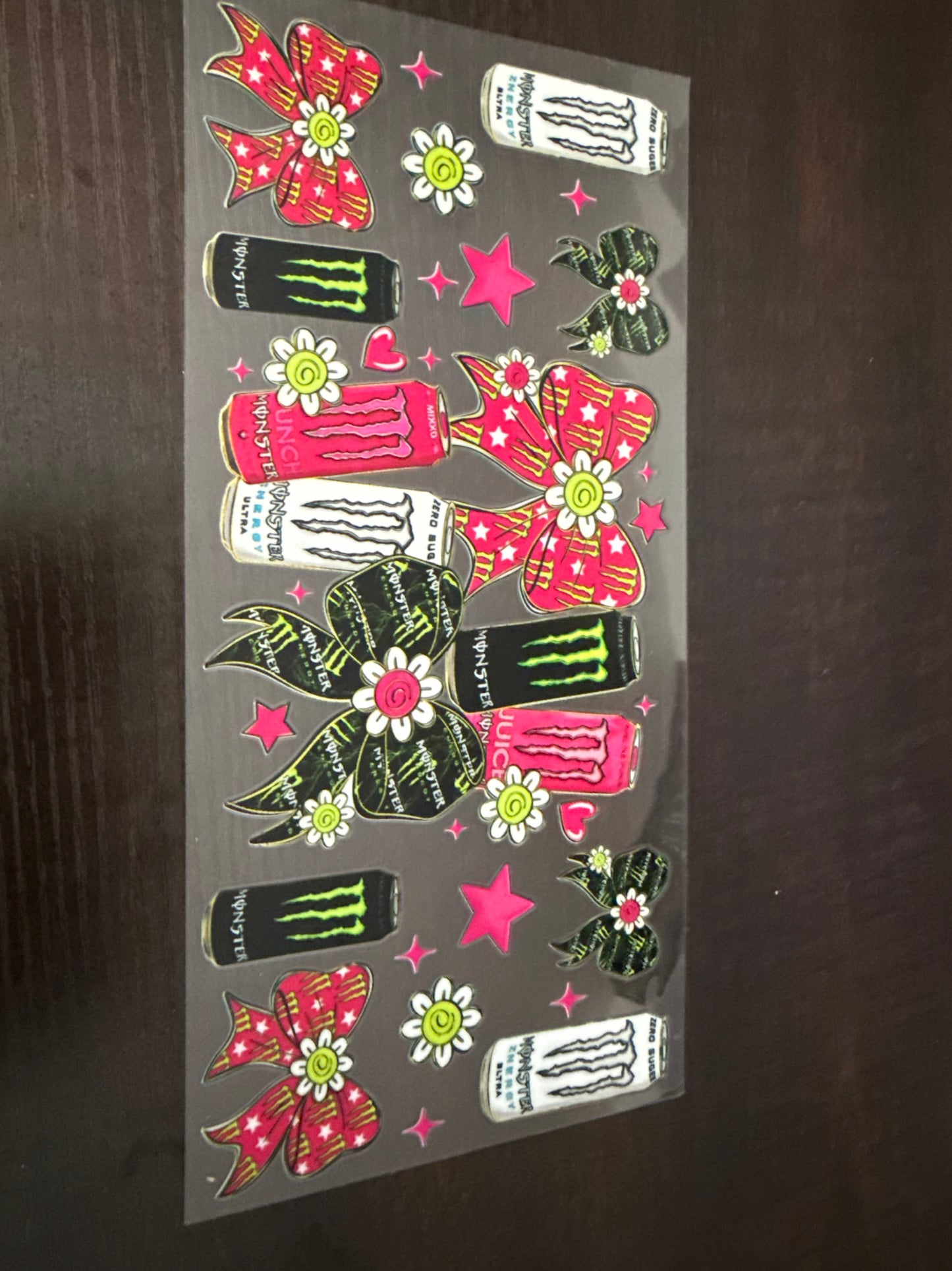 Monster w/ Bows