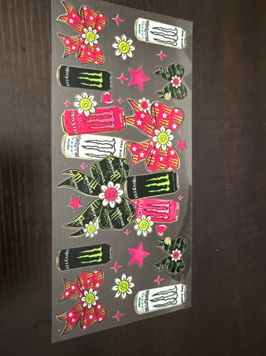 Monster w/ Bows