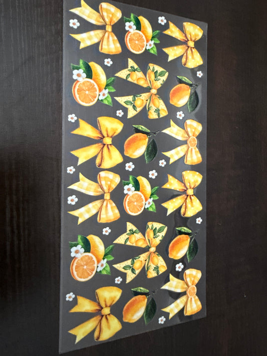Bows N’ Oranges