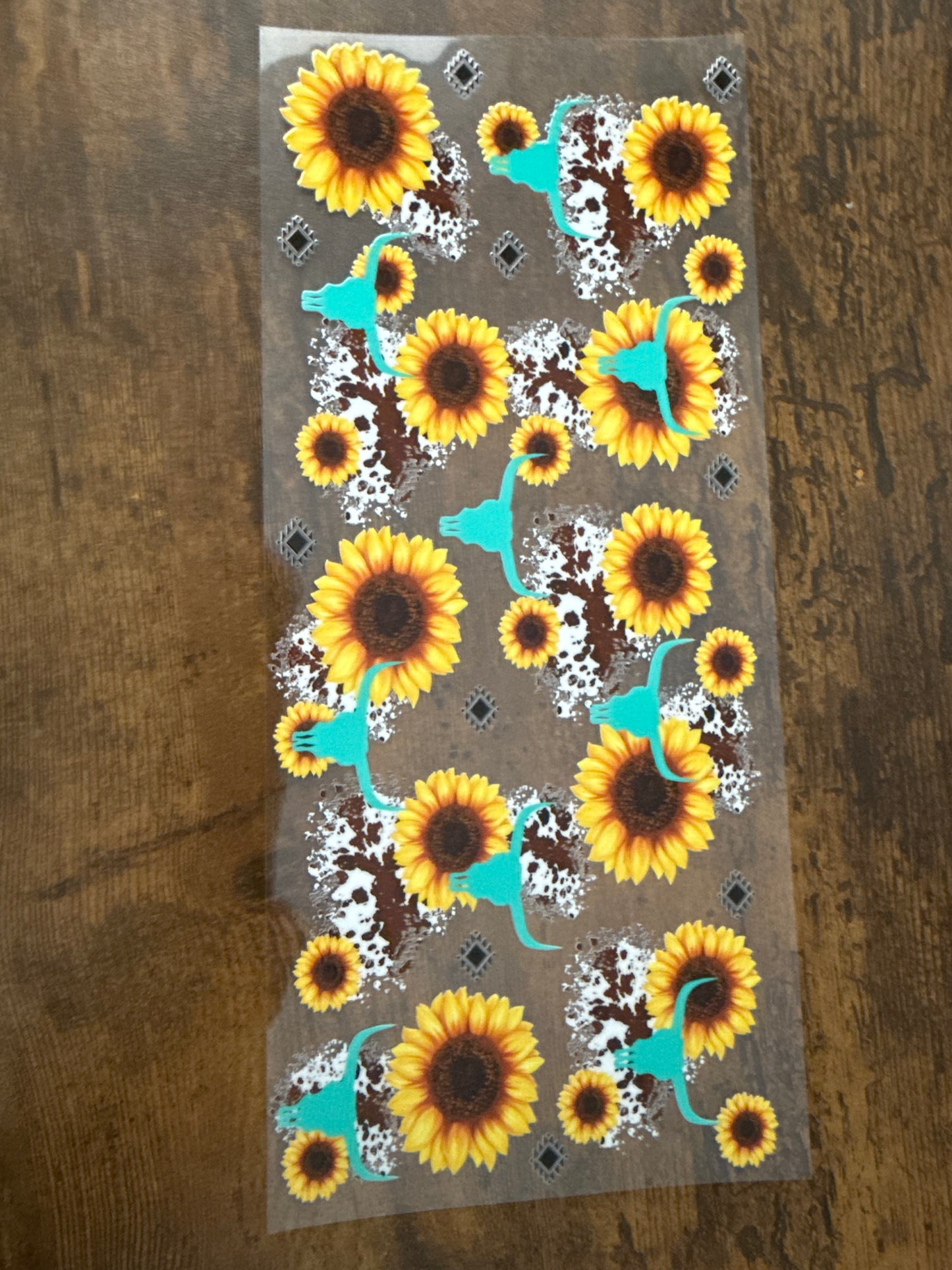 Bulls & sunflowers 🌻