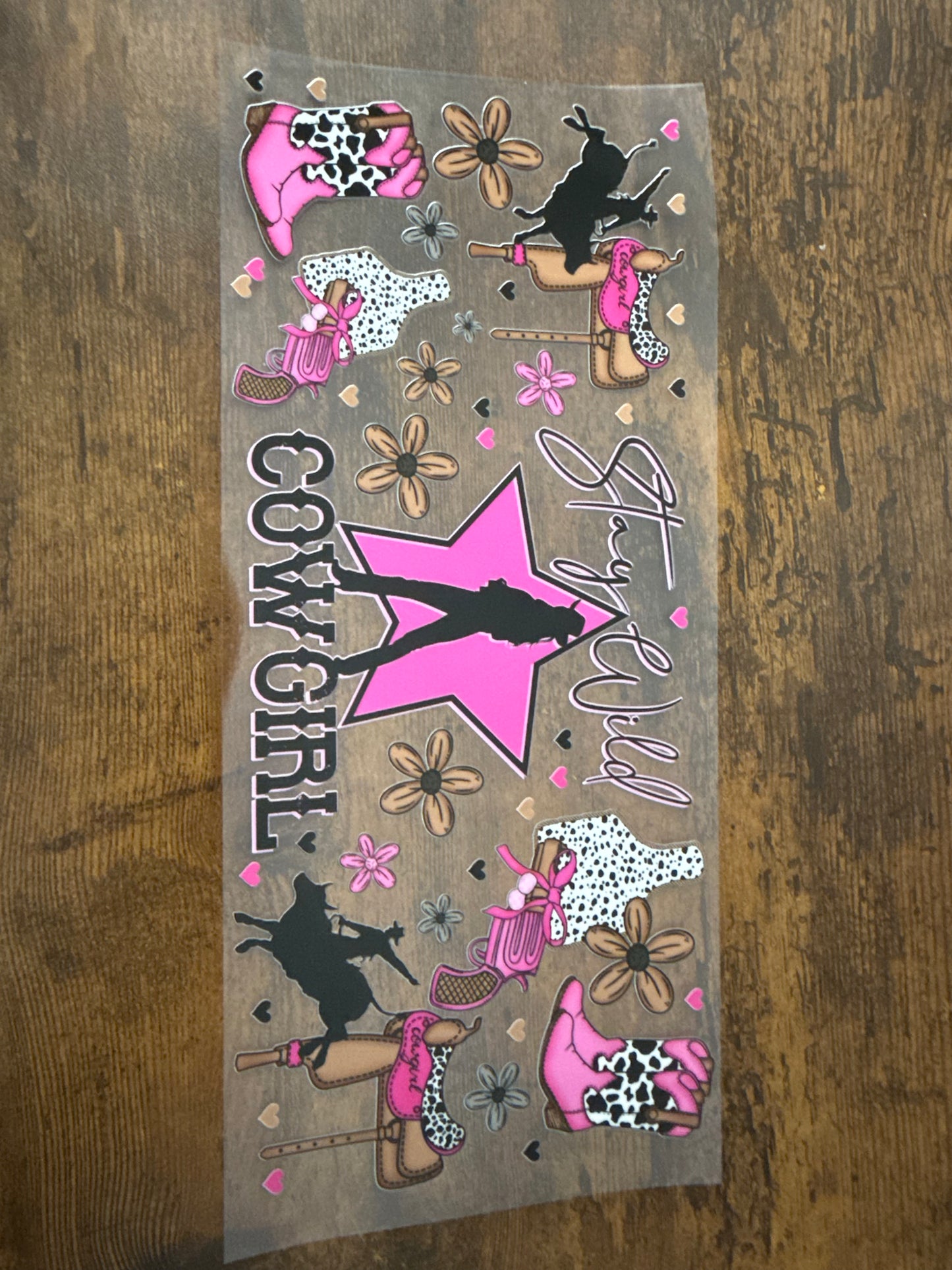Stay Wild Cowgirl