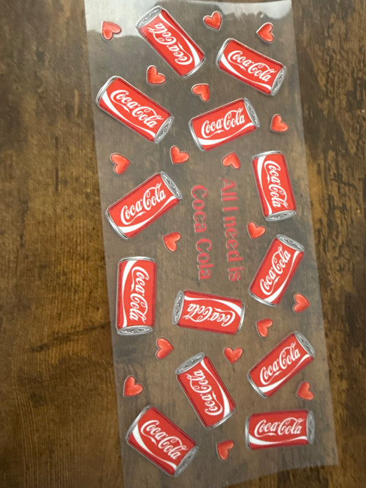 All I Need Is a Coca Cola