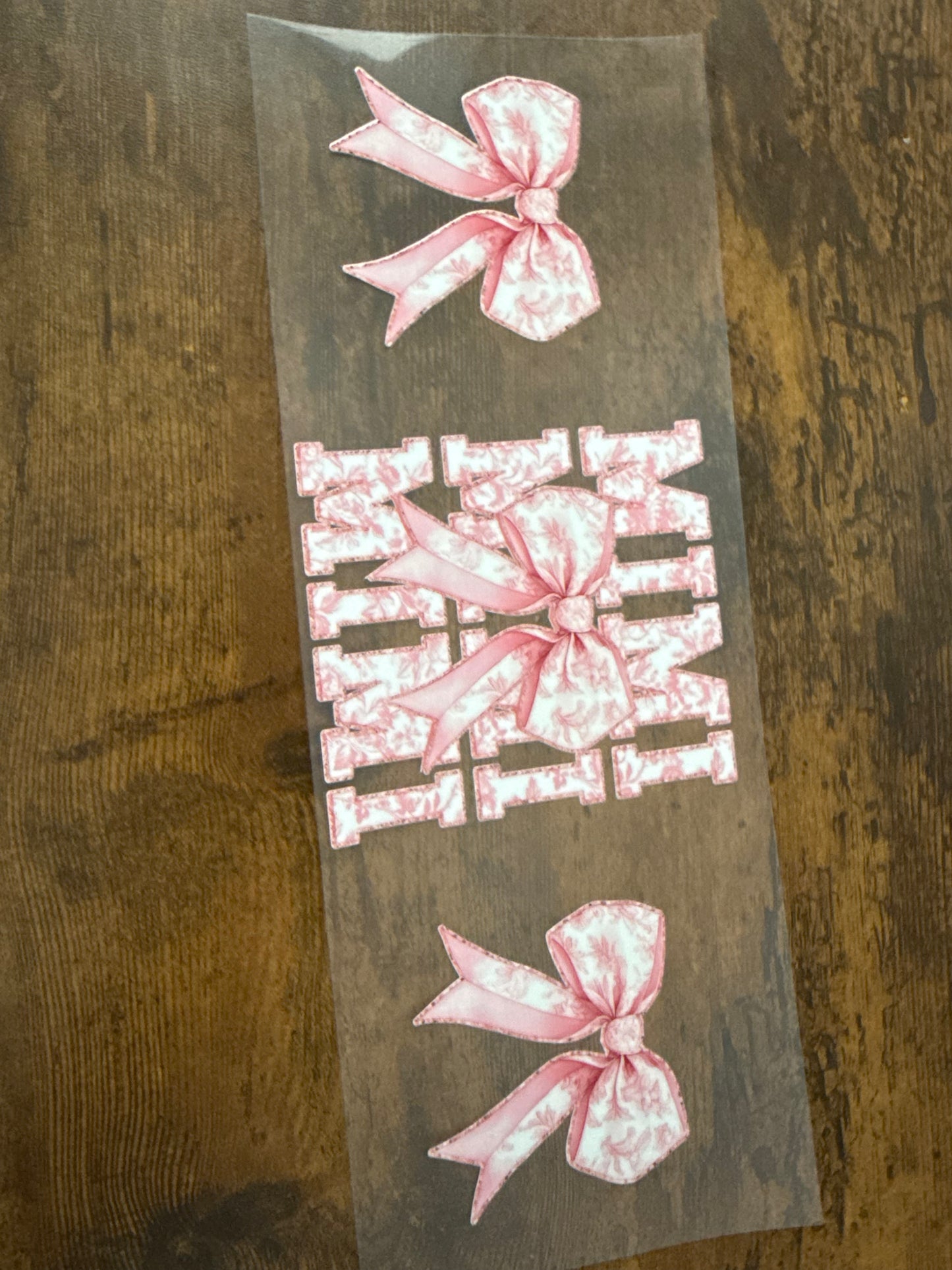 MIMI with Bows