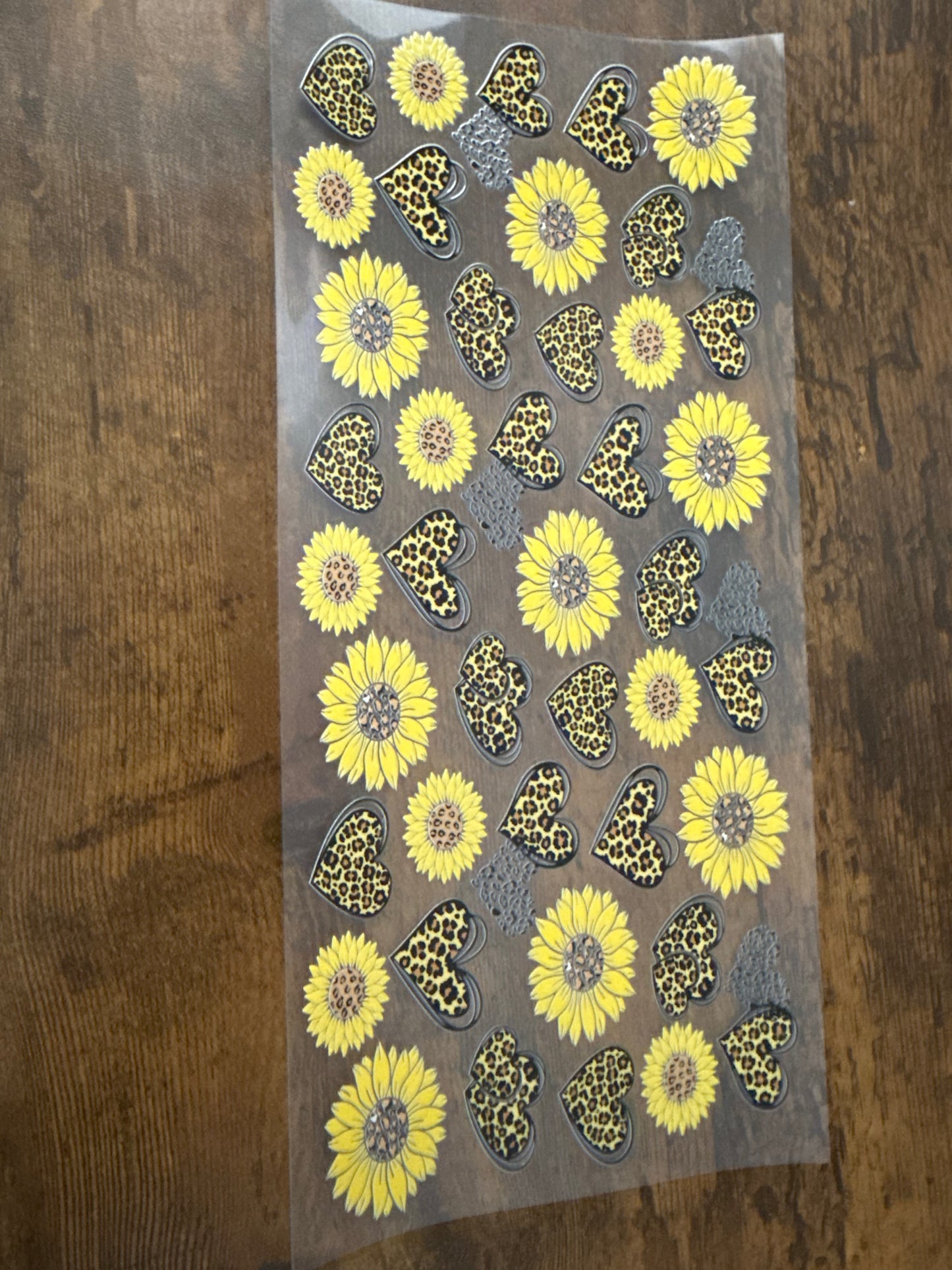 Sunflowers and Hearts