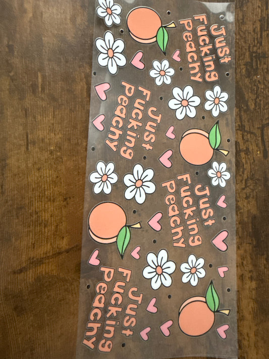 Just Fucking Peachy