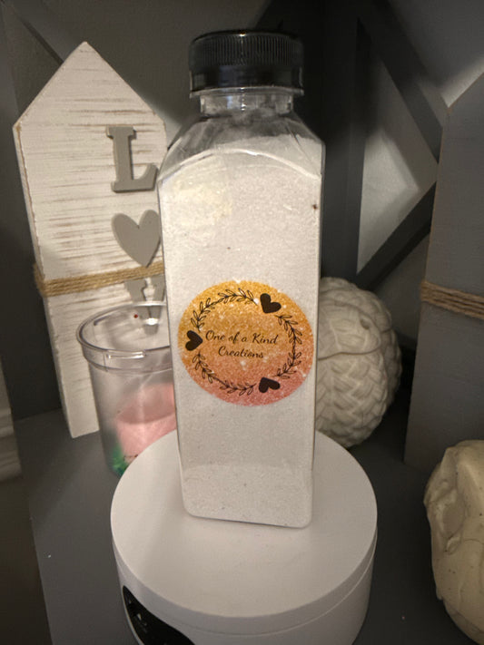 16oz white sand