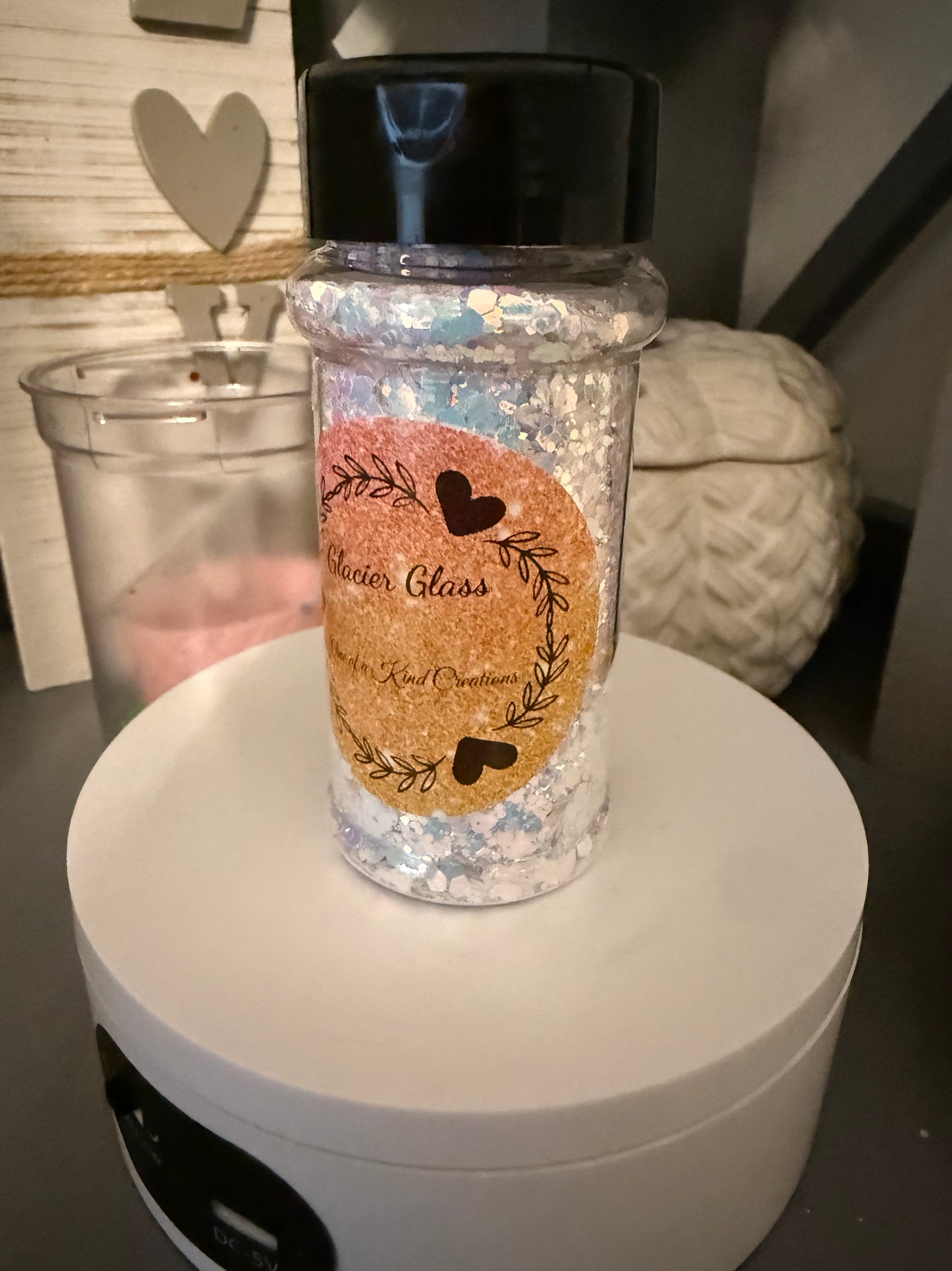 Glacier Glass