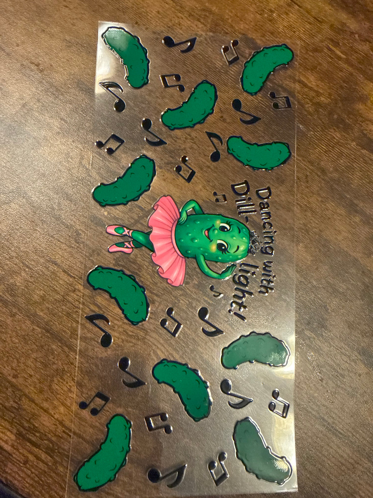 Ballerina Pickle