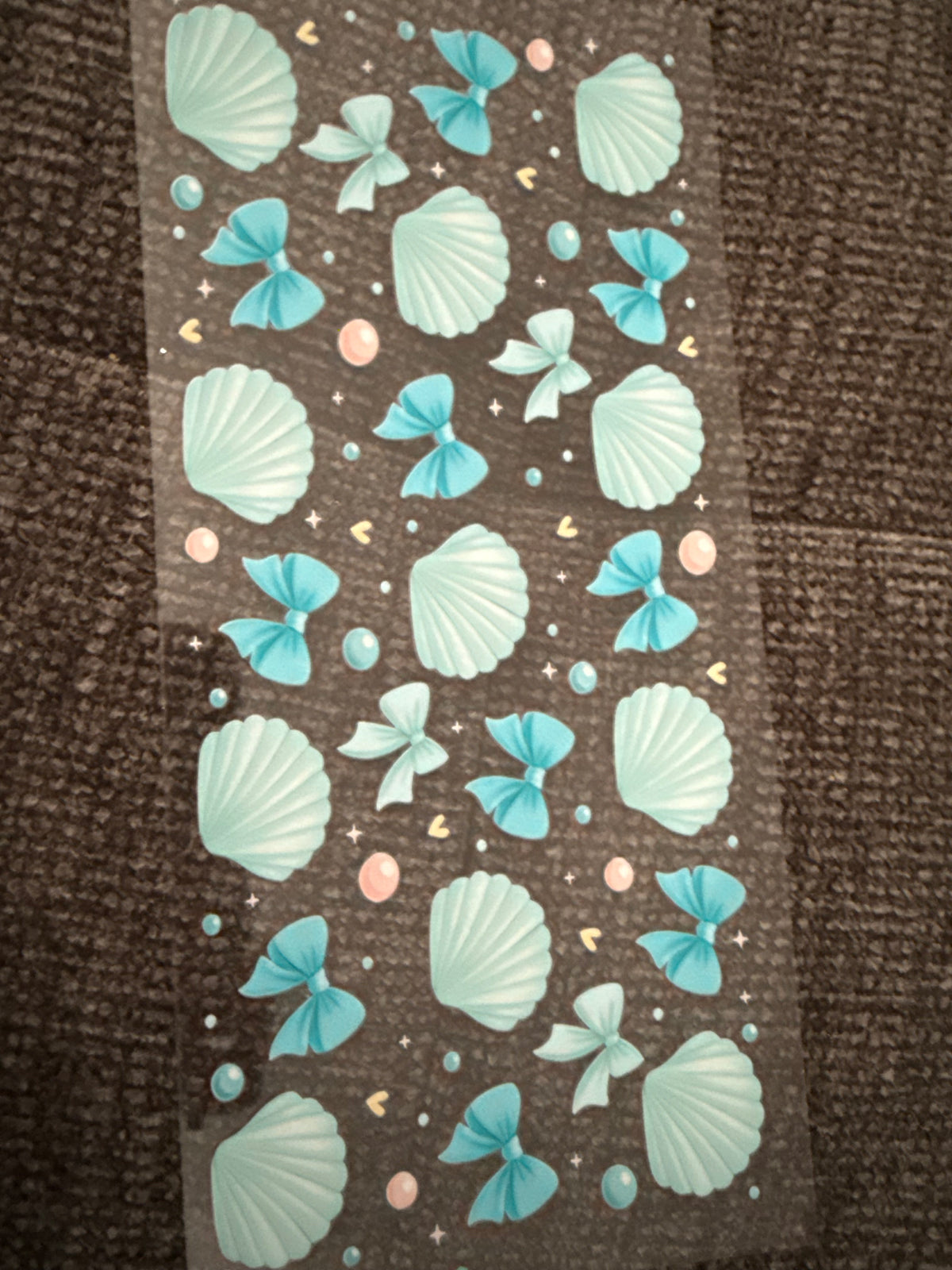 Sea Shells and Bows
