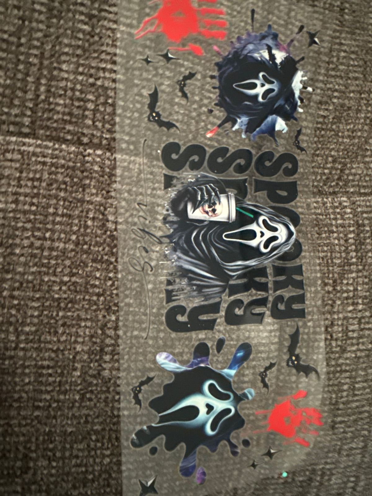 SPOOKY VIBES (GHOSTFACE)