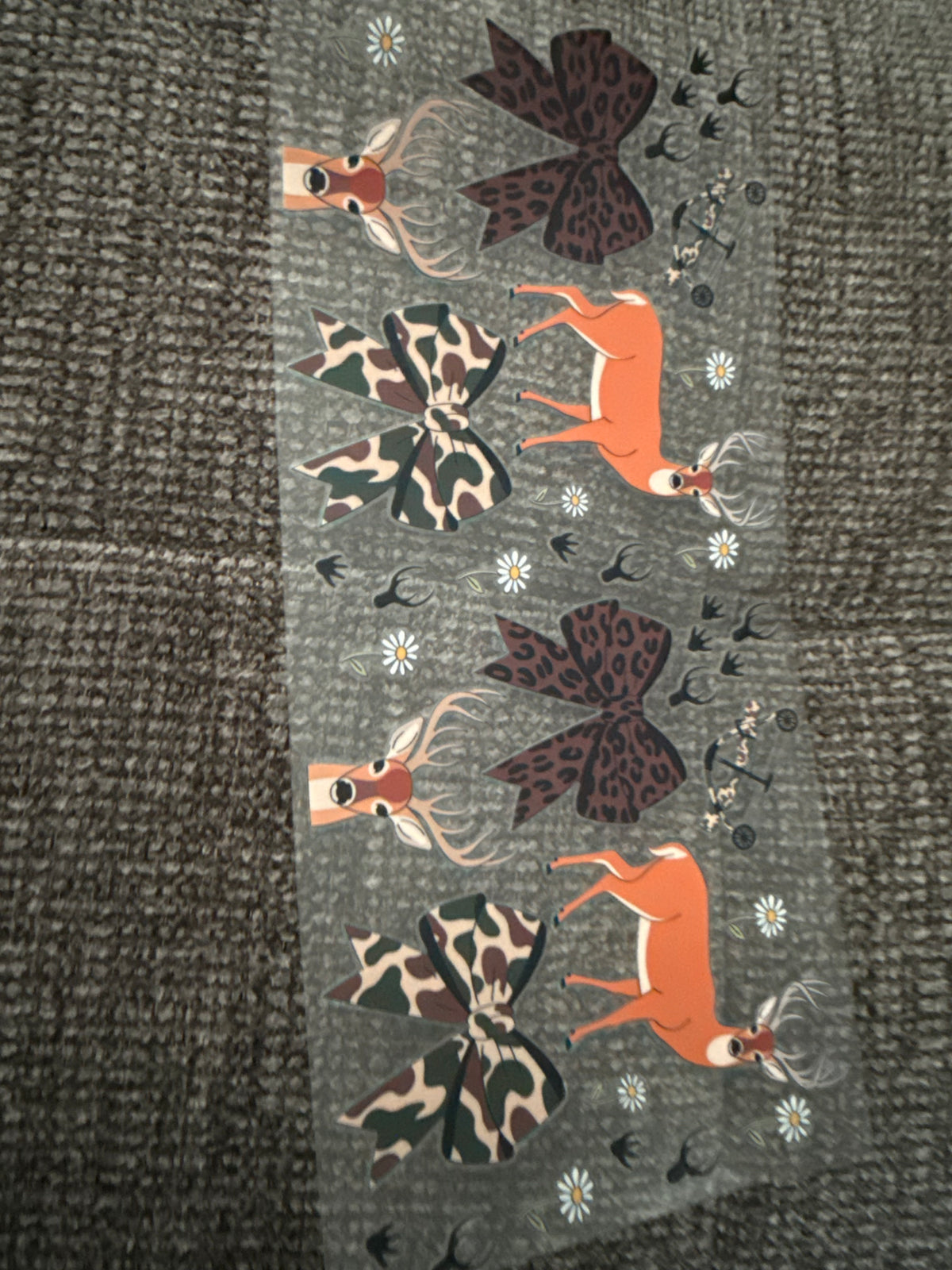 Deer w/ Bows