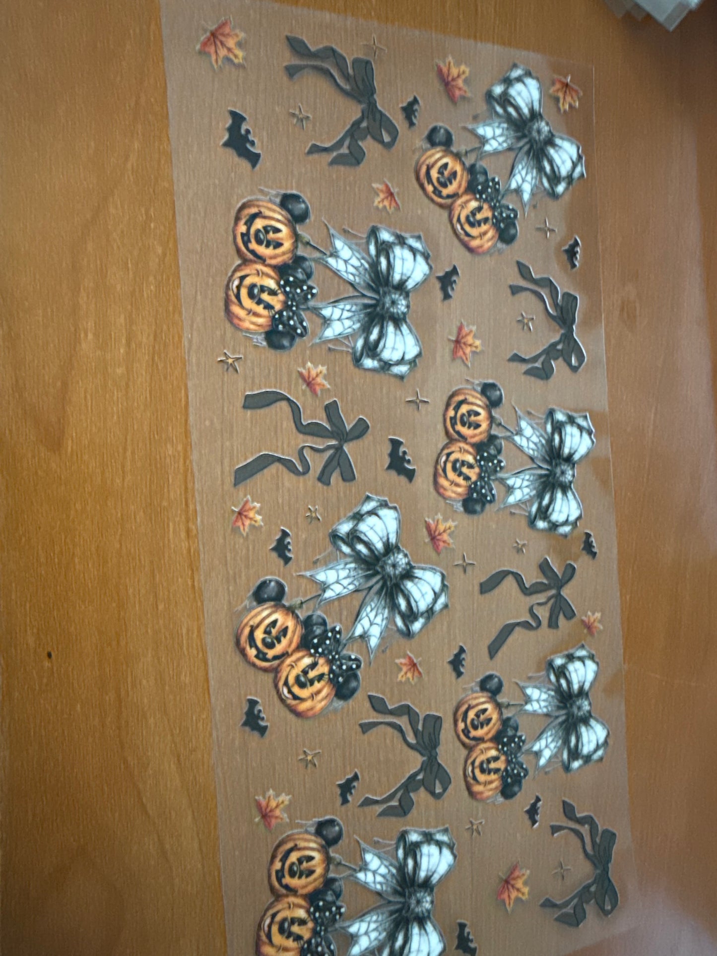 Gothic Pumpkin Bows