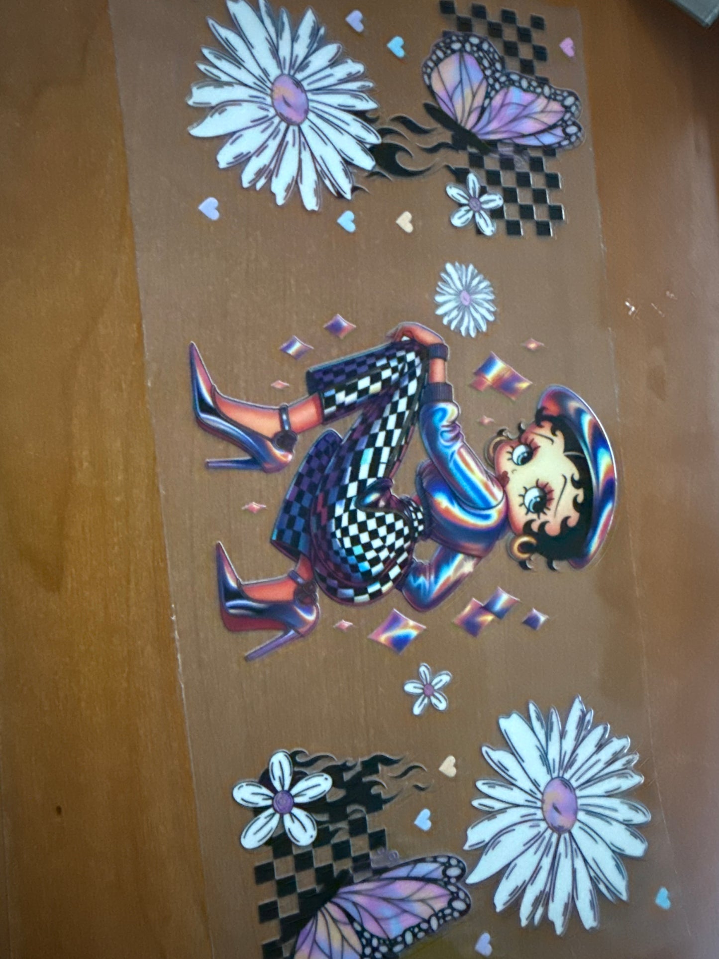 Retro Betty Boop
